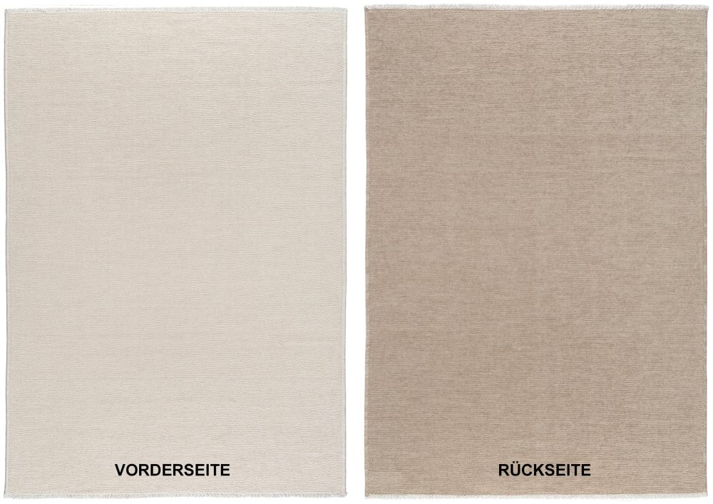 OCI DIE TEPPICHMARKE Teppich »JOKER OF COLORS«, rechteckig, Wendeteppich, weiche flache Oberfläche