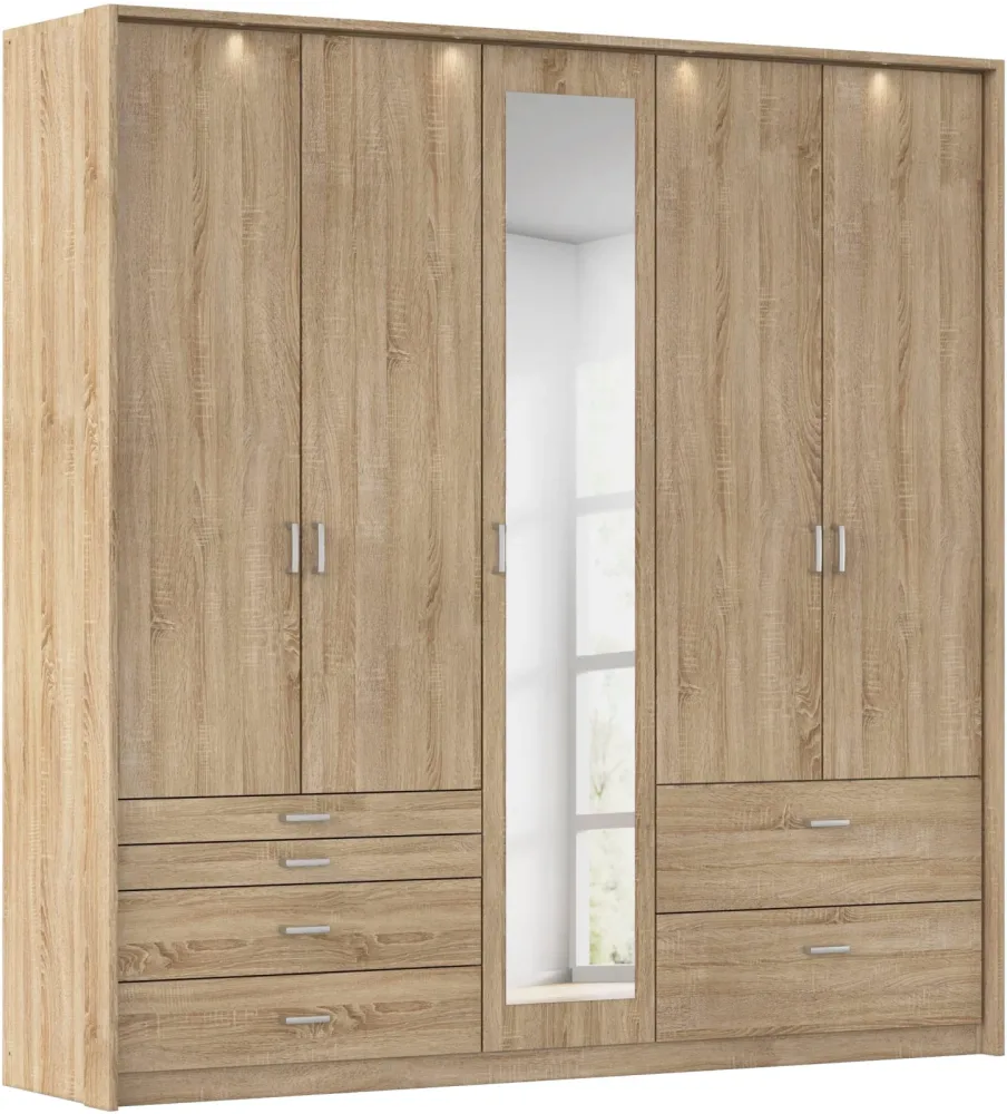 rauch Drehtürenschrank 