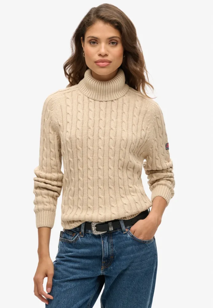 Superdry Rollkragenpullover 