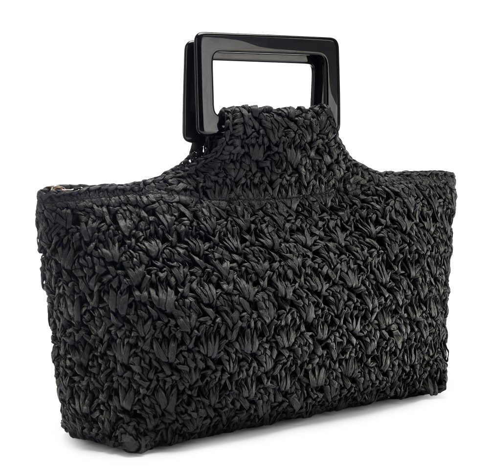 LSCN by LASCANA Handtasche Clutch, Tragetasche, Sommertasche, Strandtasche
