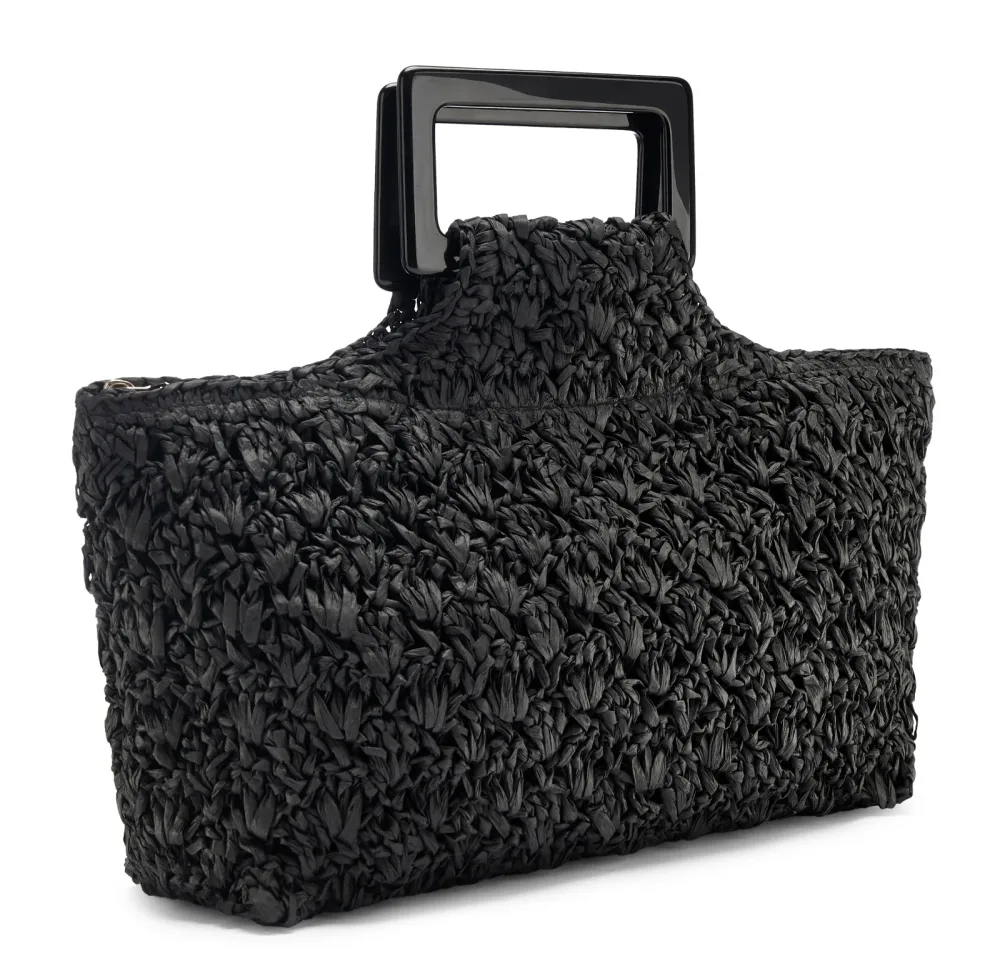LSCN by LASCANA Handtasche Clutch, Tragetasche, Sommertasche, Strandtasche