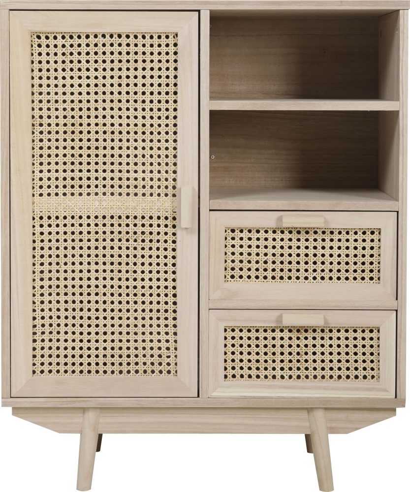 Sideboard Rattangeflecht 70x36x85 natur