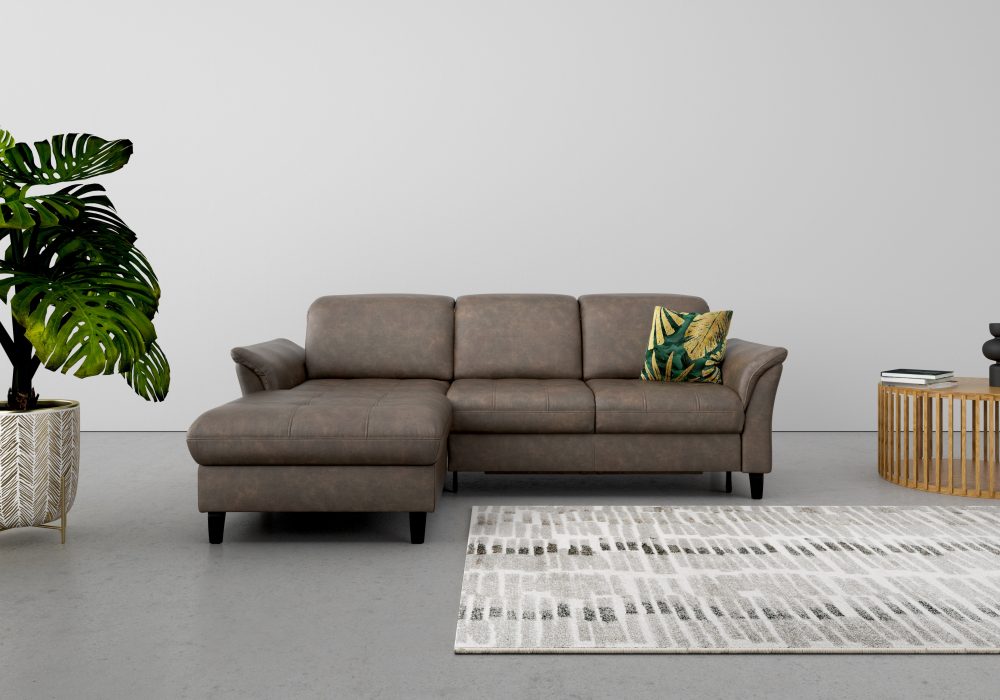 sit&more Ecksofa, wahlweise mit Kopfteilverstellung, Bettfunktion und Bettkasten