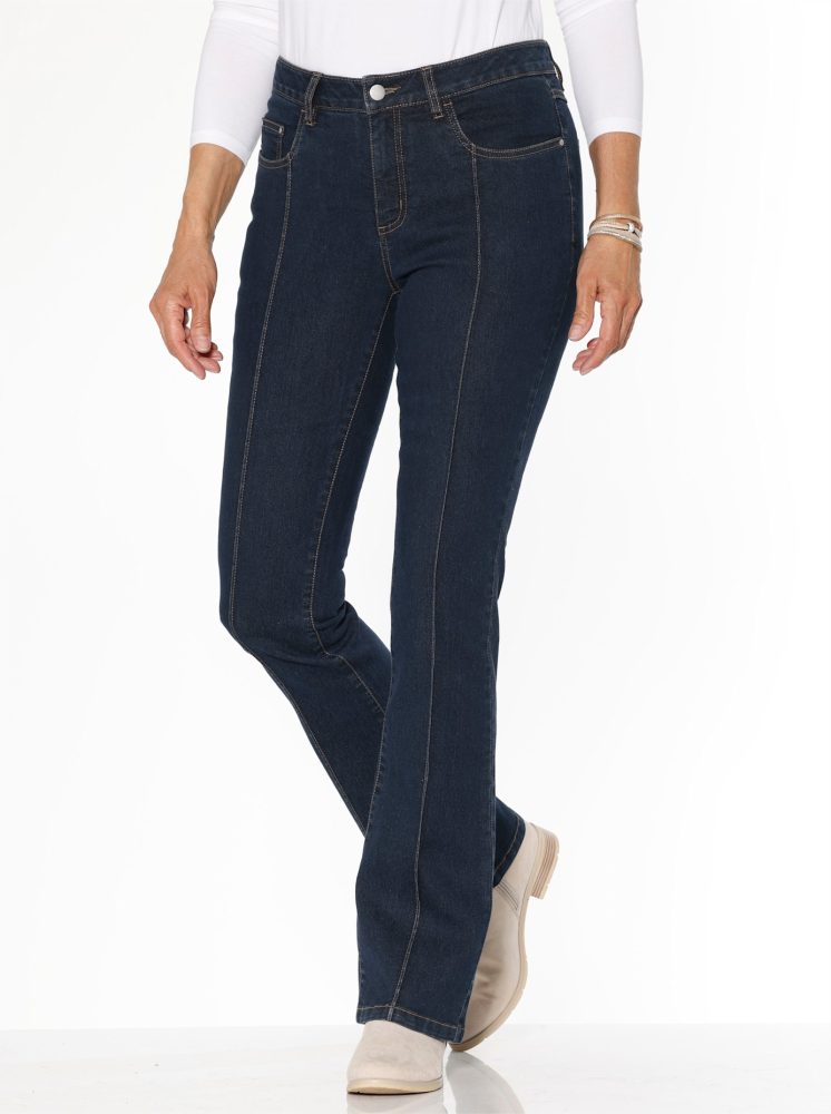 Classic Basics Bootcut-Jeans 1 Stk. tlg.