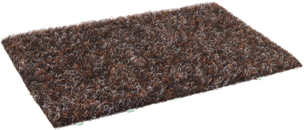 Primaflor-Ideen in Textil Kunstrasen »Kunstrasen GREEN«, rechteckig, 7,5 mm Höhe, Rasenteppich, braun, mit Noppen, strapazierfähig, witterungsbeständig & wasserfest, ideal für Balkon & Terrasse, In- und Outdoor geeignet