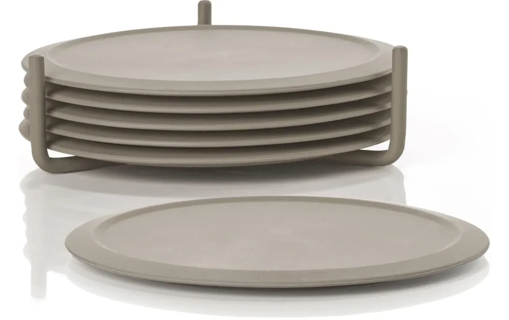 Zubehör Zone Braun/Grau Metall 10 cm - Farbe: taupe - Zubehör