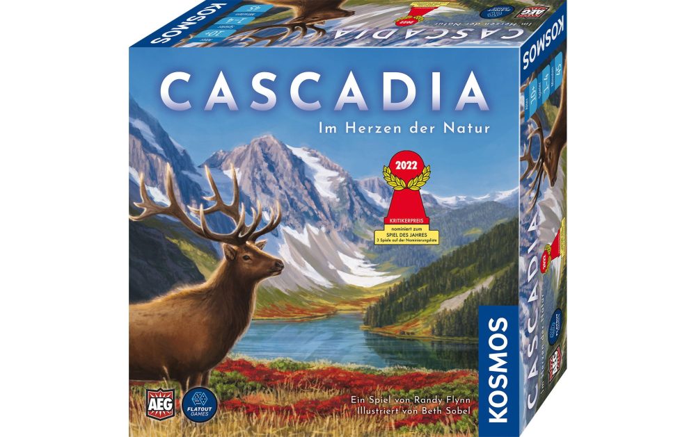 Cascadia ? Im Herzen der Natur