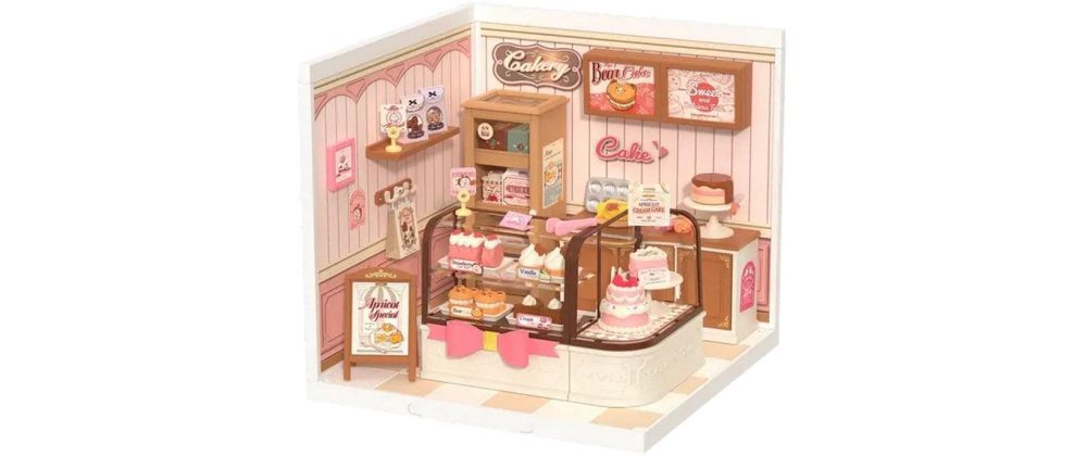 Modellbausatz »RoboTime Tasty Cake Shop«