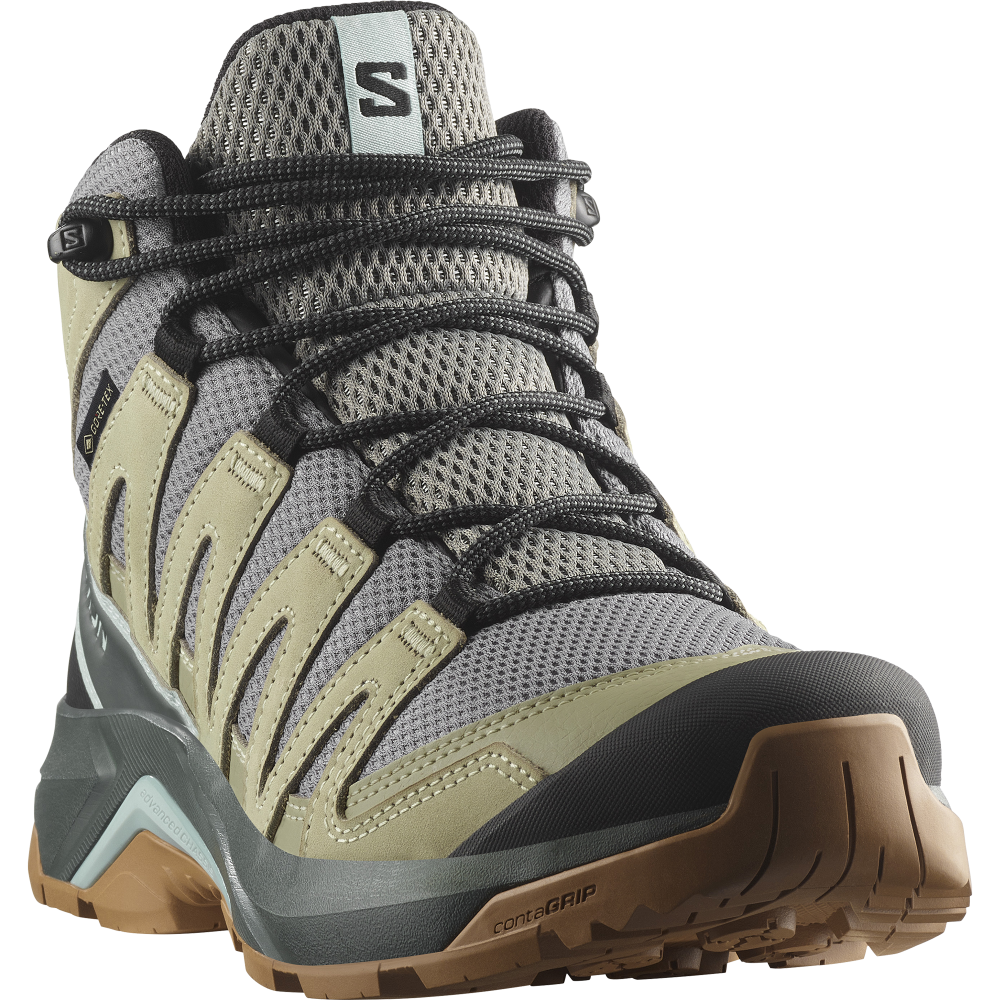 Salomon Wanderschuh »X-ADVENTURE RECON MID GORE-TEX W« wasserdicht