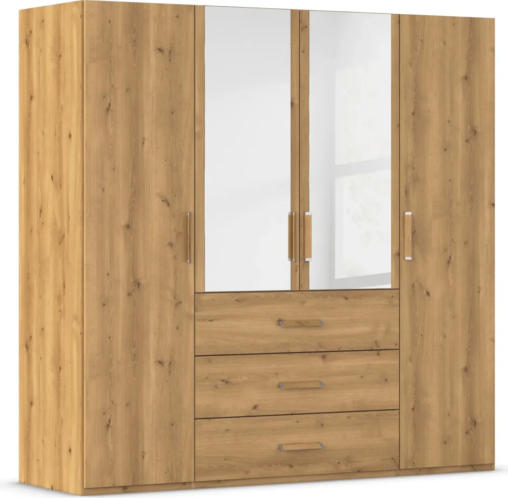 rauch Drehtürenschrank 