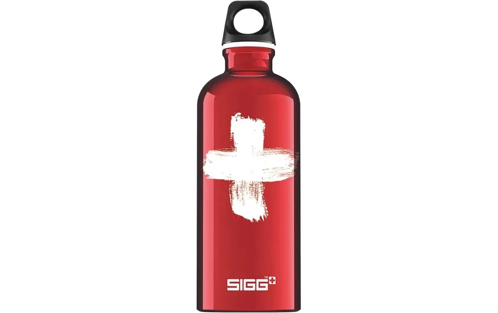 SIGG - Trinkflasche Swiss Red 0.6 L