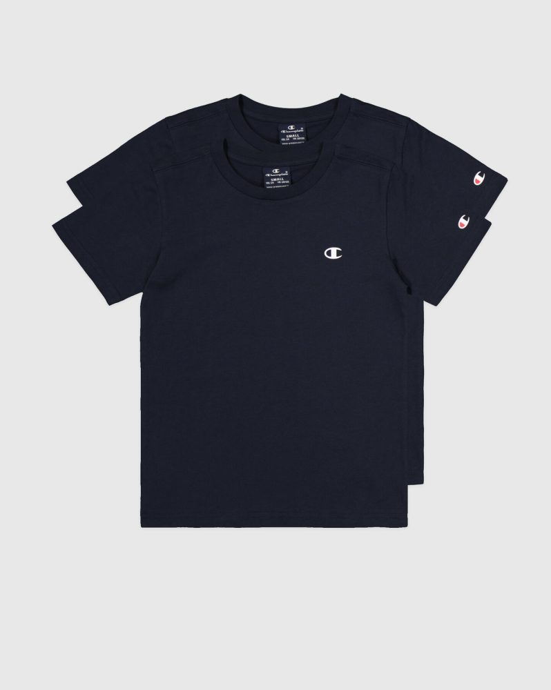 Champion T-Shirt, (Packung, 2 tlg.), für Kinder
