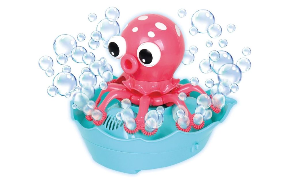 Magic Bubble Oktopus Seifenblasenmaschine