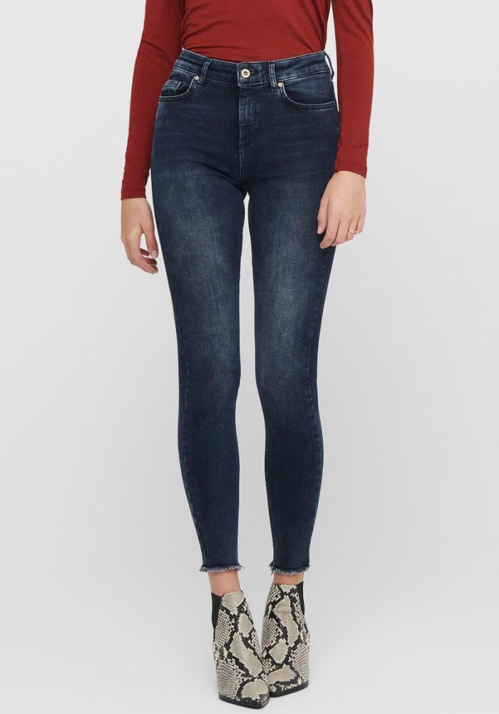 Only Hose Damen Dunkelblau S