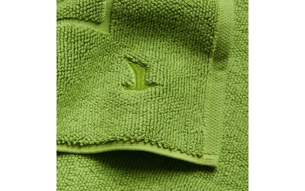 Möve Superwuschel Badeteppich 60 x 100 cm peridot