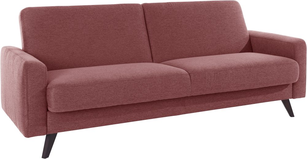 exxpo - sofa fashion 3-Sitzer, Inklusive Bettfunktion und Bettkasten