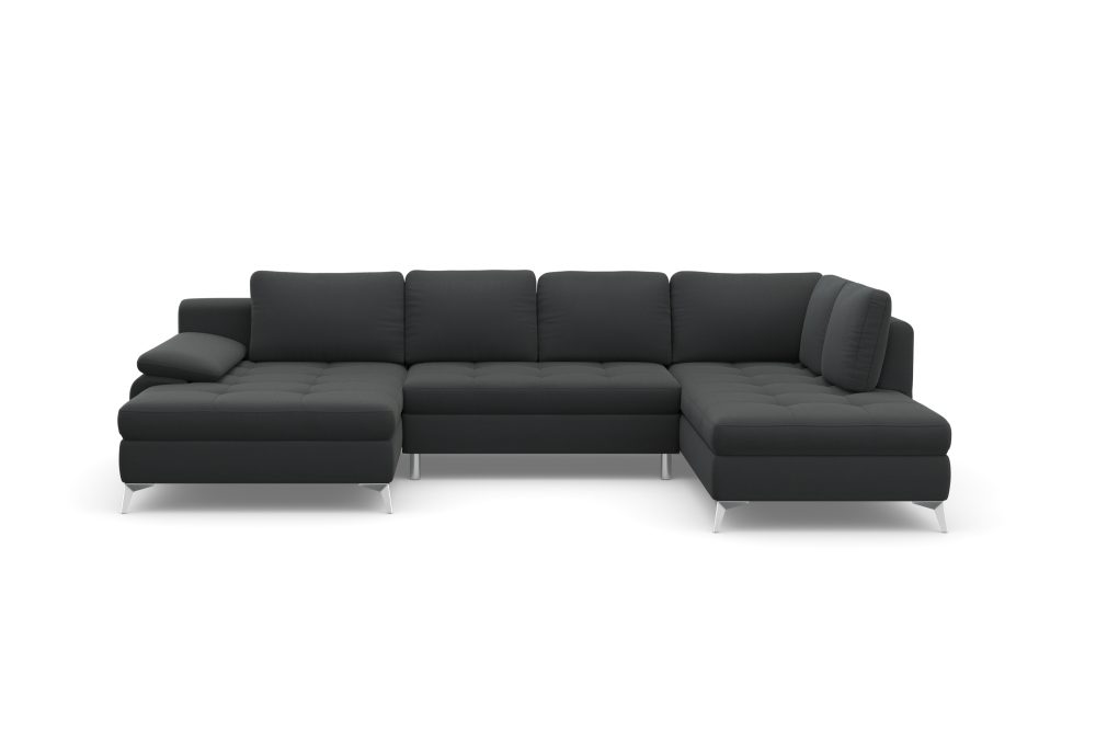 sit&more Wohnlandschaft, mit Recamiere, wahlweise mit Bettfunktion und Bettkasten