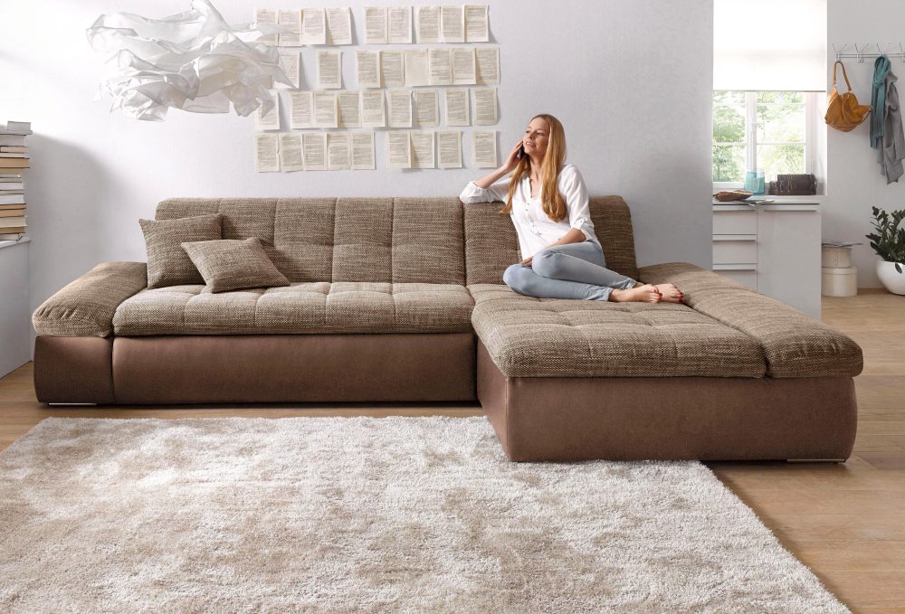 DOMO collection Ecksofa