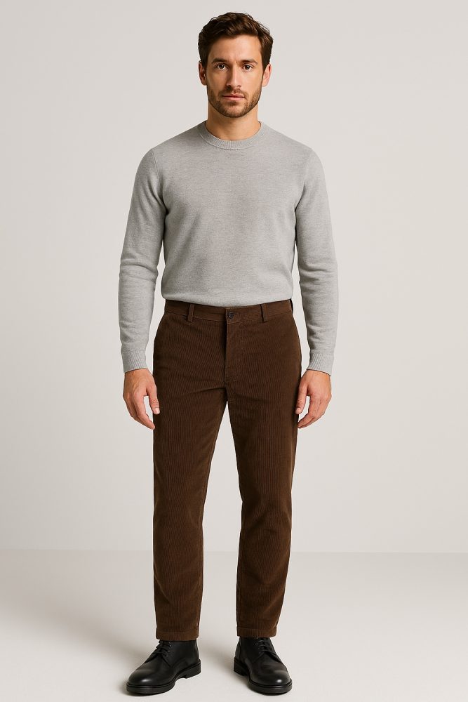 SELECTED HOMME Cordhose »SLHREG-TAPERED MATT CORD PANTS«