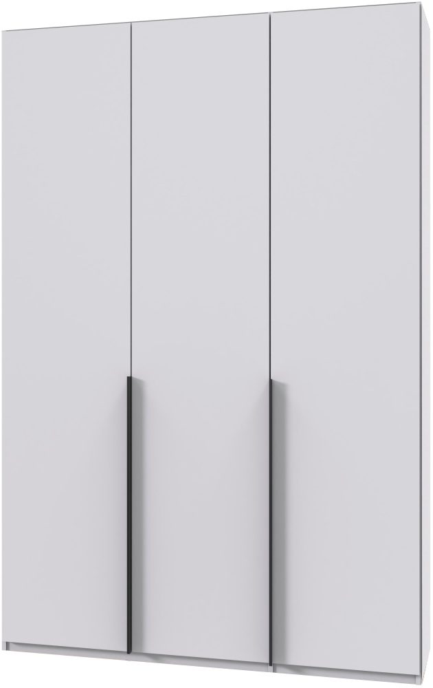 Wimex Kleiderschrank »Mugano,in 8 Breiten,3 Höhen,2 Tiefen, viele Farben, Made in Germany«, (in Basic oder Premium Ausstattung mit 2 weiteren Einlegeböden), mit langen oder kurzen Griffen aus Metall, mit oder ohne Spiegel