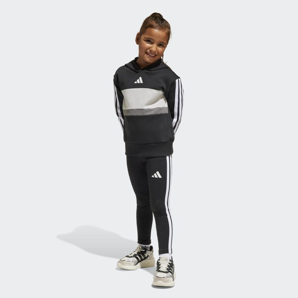adidas Sportswear Trainingsanzug »LG 3S TIB FL ST« 2 Stk.