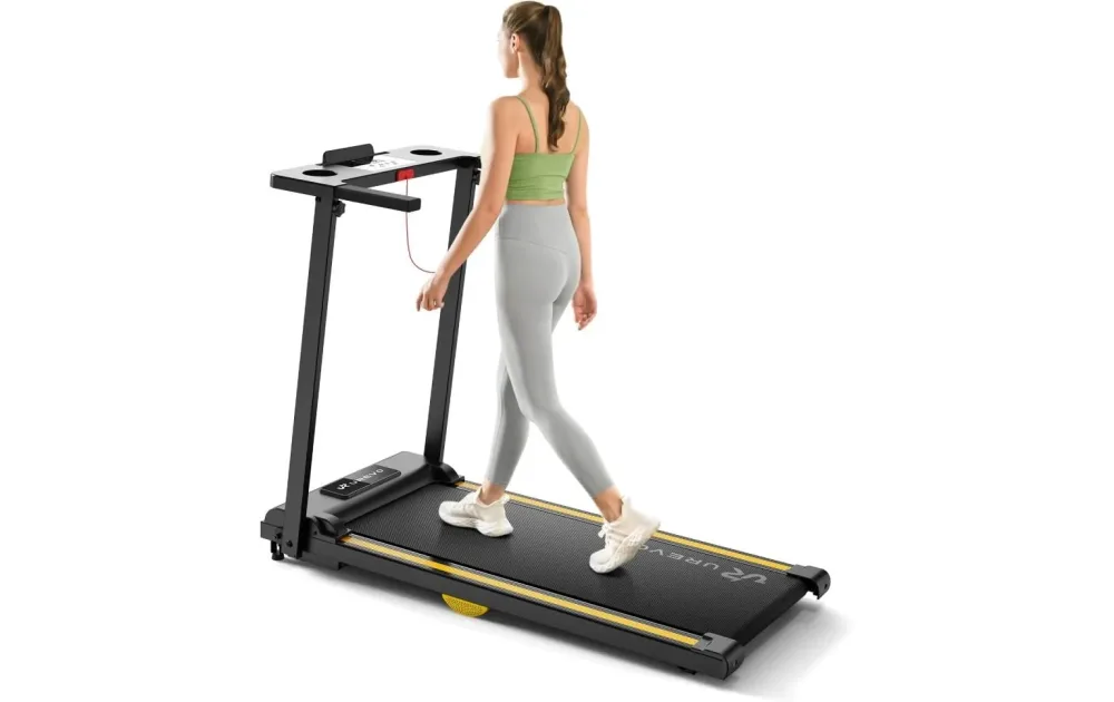 Urevo - Foldi Mini 2 Klappbares Smart-Laufband, 120cm