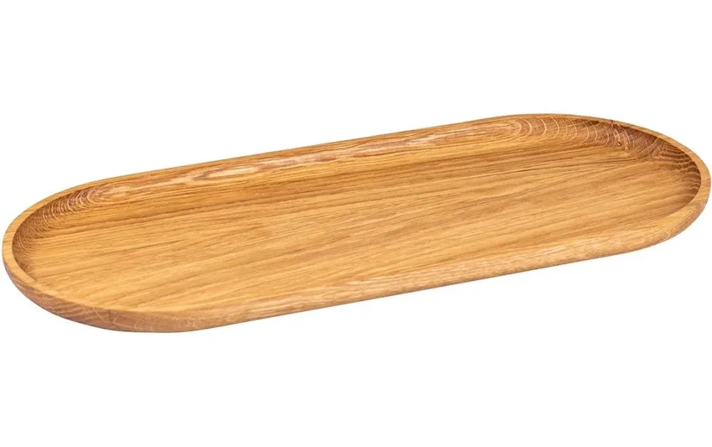 Kadastar - Tablett, 15X35CM, Braun