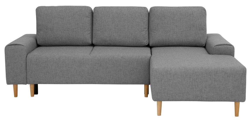 my home Ecksofa »Samu«, wahlweise mit Bettfunktion und Bettkasten