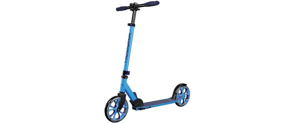 Hudora Scooter Up 200, cyan blau