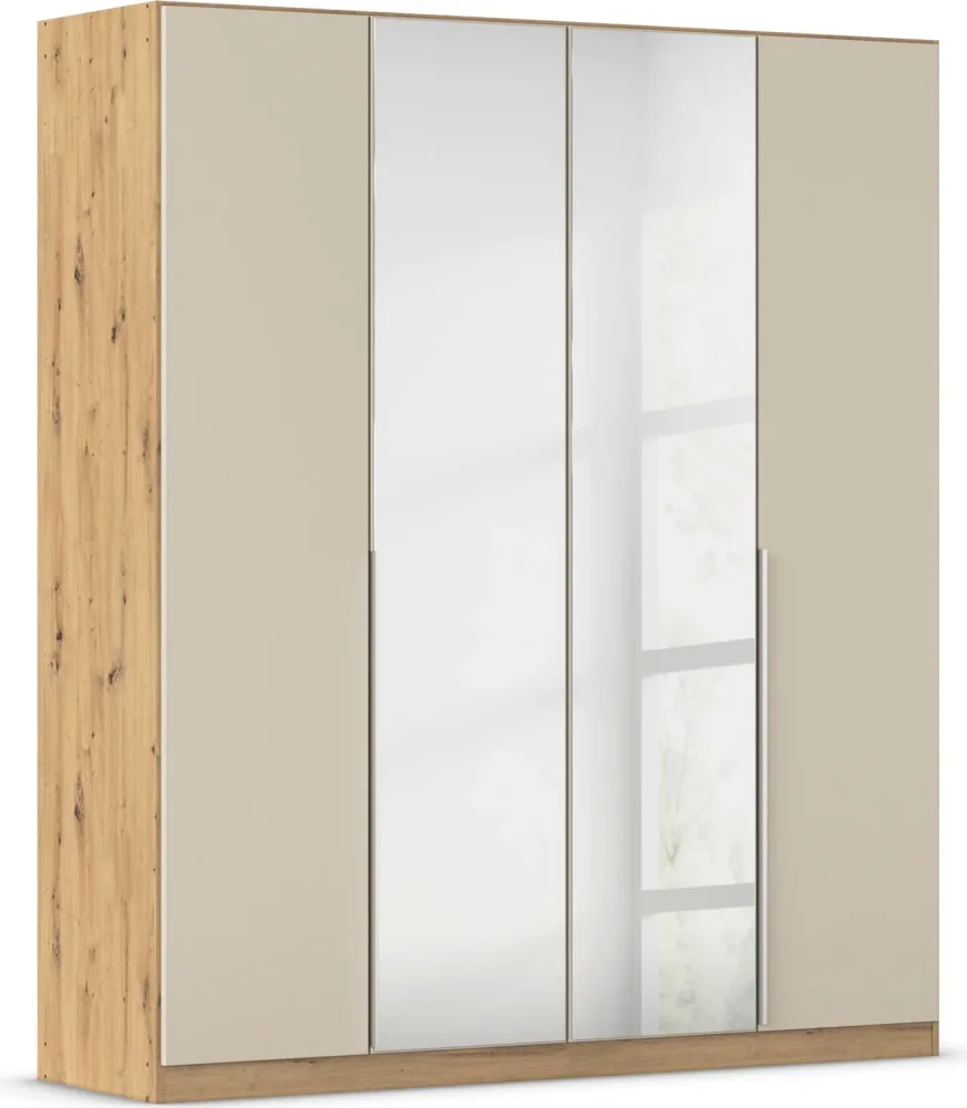 GOODproduct Drehtürenschrank 