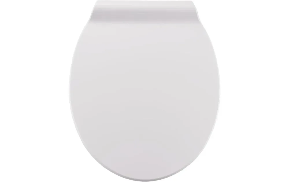 Diaqua - WC-Sitz Plain Slow Down weiss, One Size