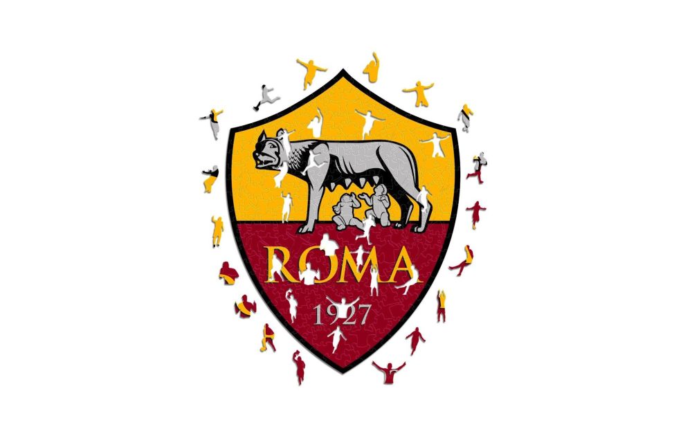 nicht definiert Puzzle »Iconic AS Roma ? Logo«, Holzart: Birke (Herkunftsland: China)