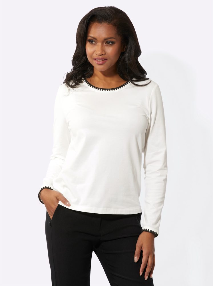 Inspirationen Langarmshirt »Langarm-Shirt«, (1 tlg.)