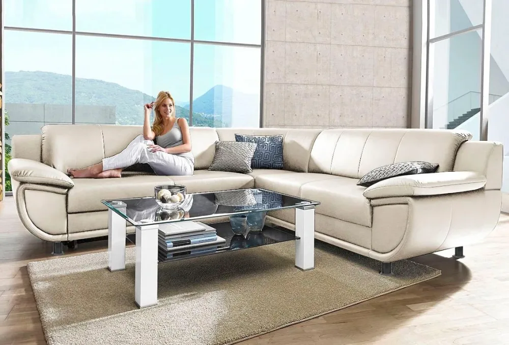 TRENDMANUFAKTUR Ecksofa 