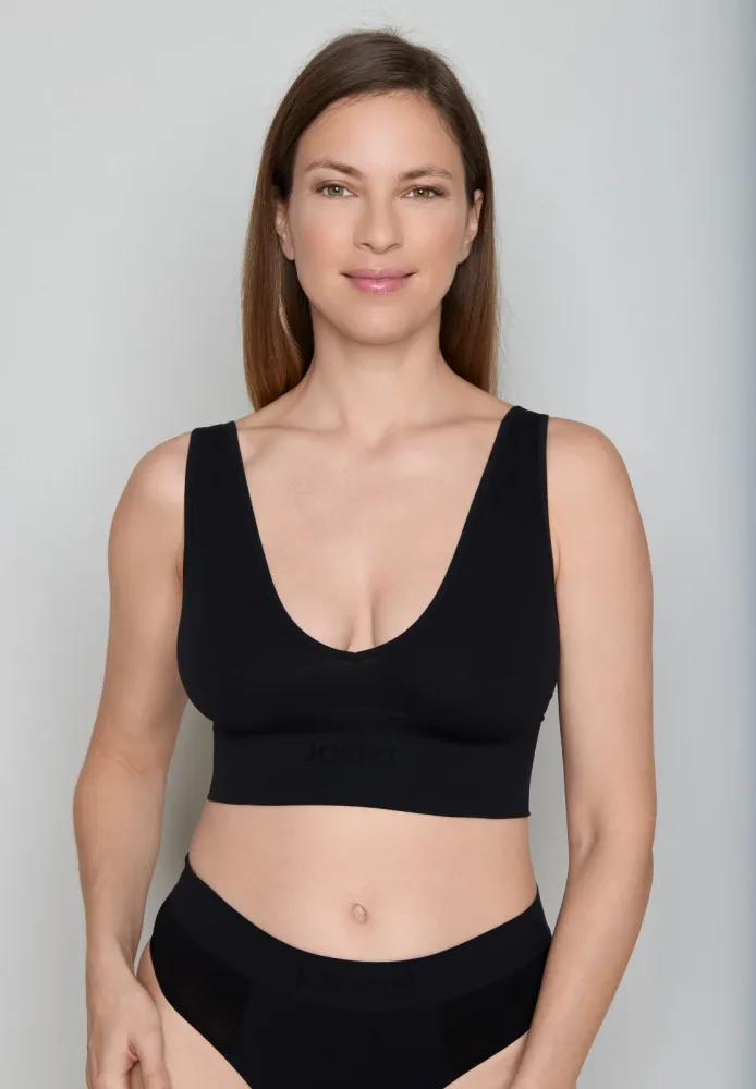 JOOP Soft-BH mit tiefem Ausschnitt