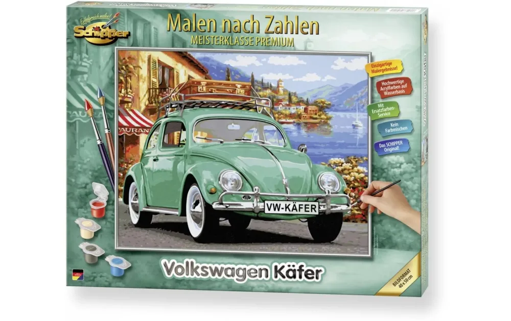 Schipper Malen nach Zahlen Volkswagen Käfer
