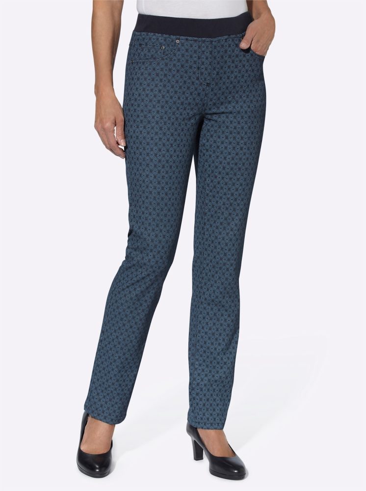 Inspirationen Schlupfjeans 1 Stk. tlg.