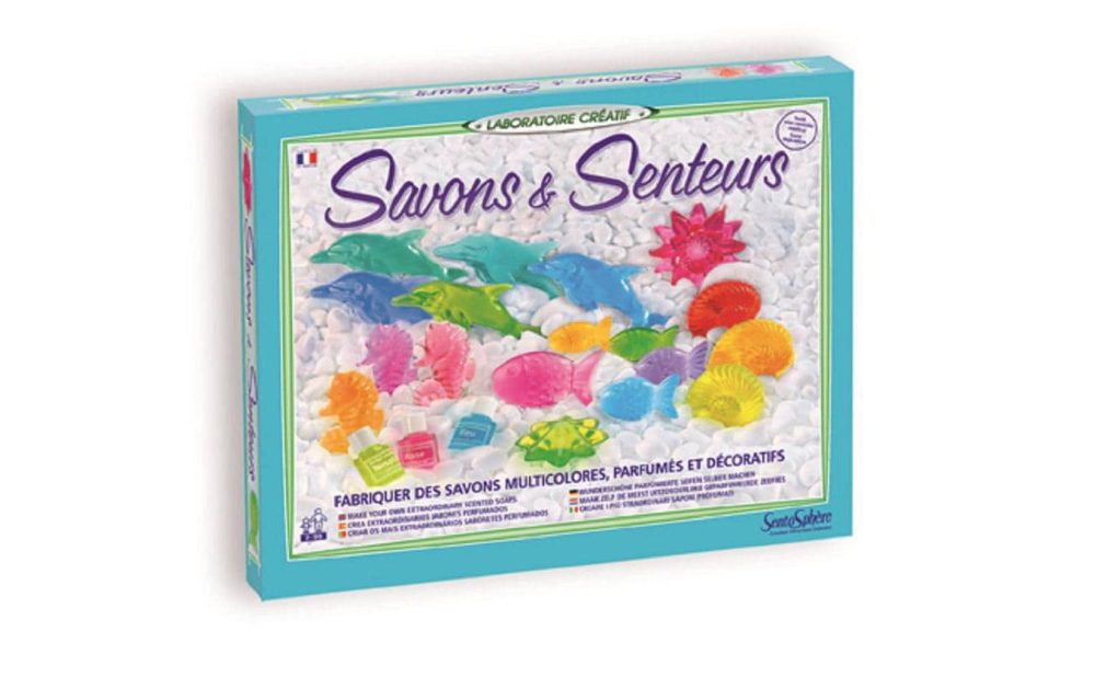 Sentosphere Bastelset Savons