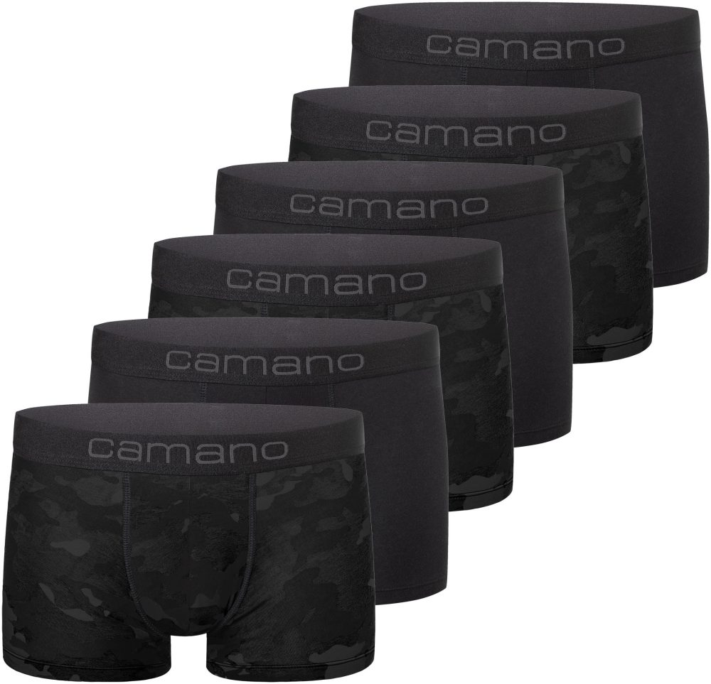 Camano Trunk »comfort«, (6er Pack), mit elastischem Logobund