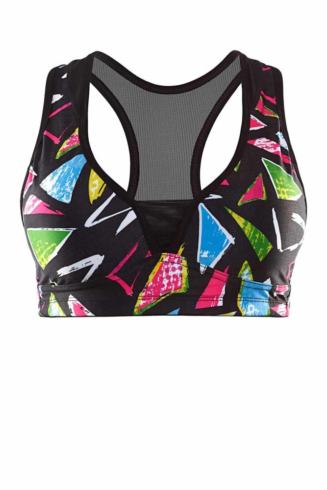 Winshape Sport-BH »PUSB103«, Mesh Push-up BH