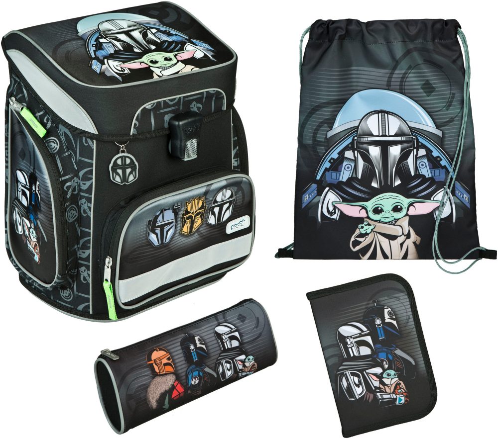 Scooli Schulranzen »5-teilig Star Wars, 18 l«