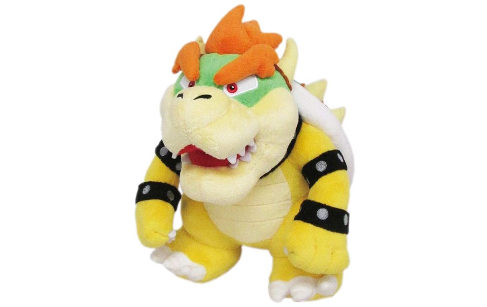 Nintendo: Bowser - Plüsch [36 cm]