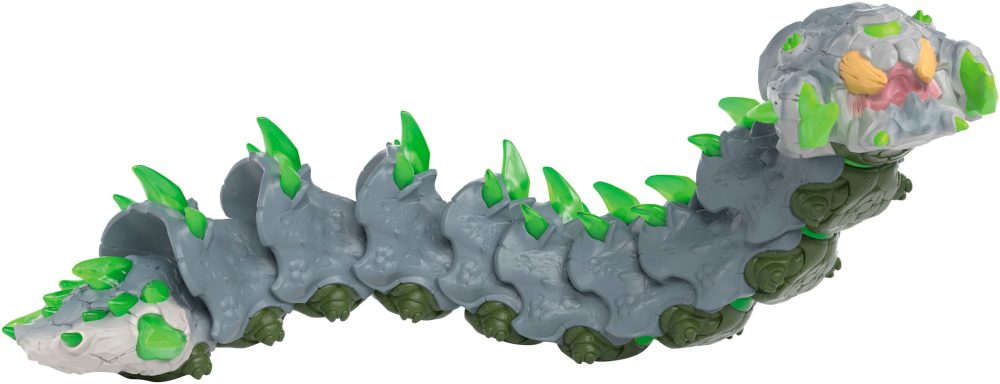 Schleich - 70853 Steinwurm, Multicolor