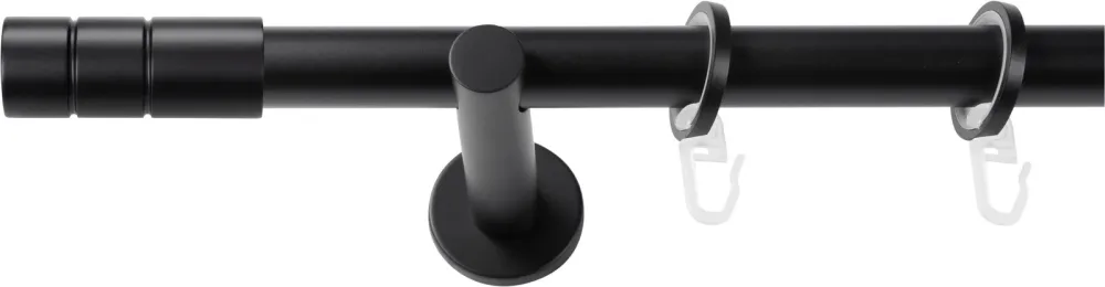 SN DECO GROUP Gardinenstange Ø 25 mm Fixmass;kürzbar