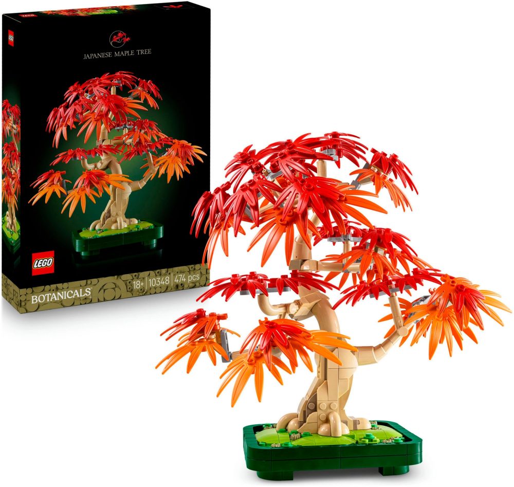 LEGO® - 10348 Japanischer Roter Ahorn ? Bonsai-Baum, Multicolor