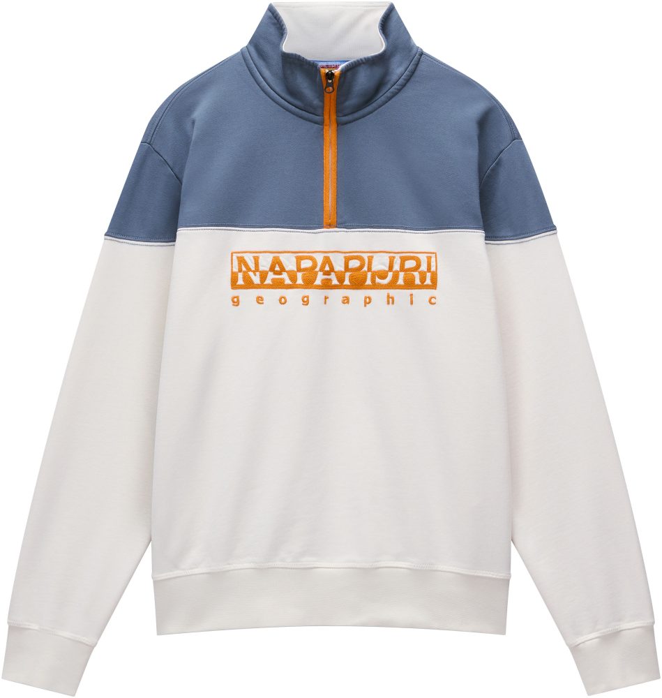 Napapijri Sweatshirt »B-SATURNIA HZ«, Mit Rundhalsausschnitt