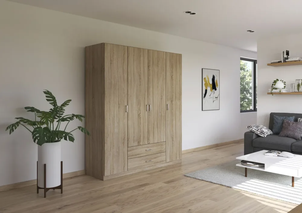 rauch Drehtürenschrank 