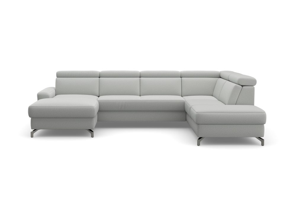 sit&more Wohnlandschaft, inklusive Kopfteilverstellung, wahlweise mit Bettfunktion und Bettkasten
