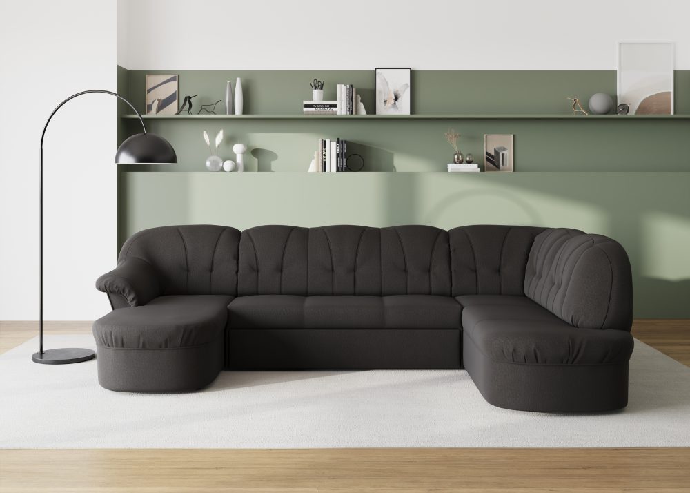 DOMO collection Wohnlandschaft »Pegnitz«, wahlweise mit Bettfunktion