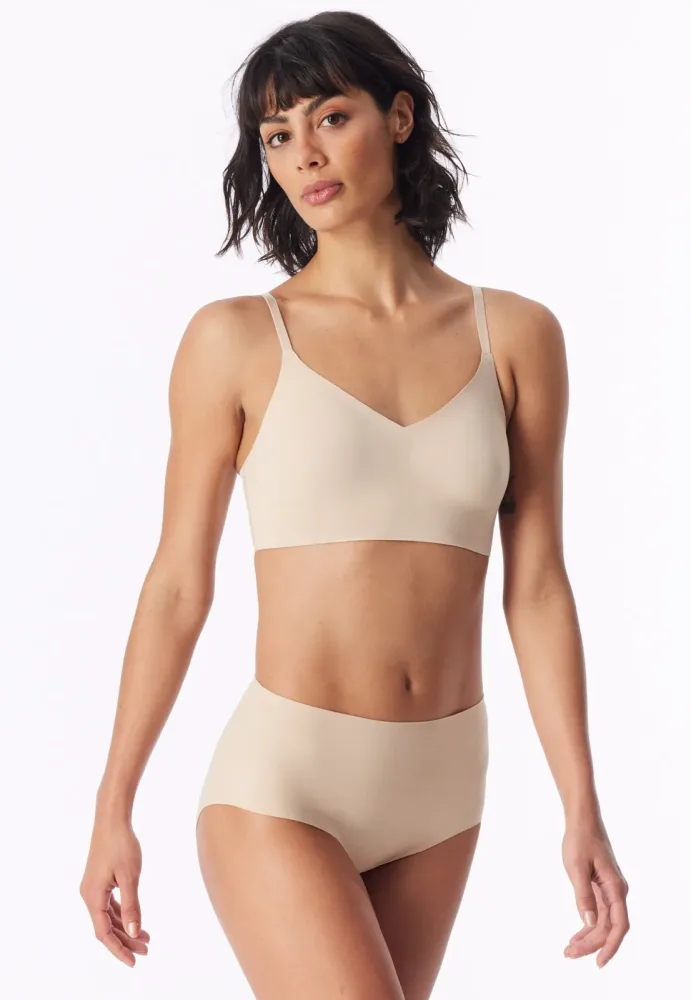 Schiesser - Invisible Soft Bustier, für Damen, Beige, Größe 36